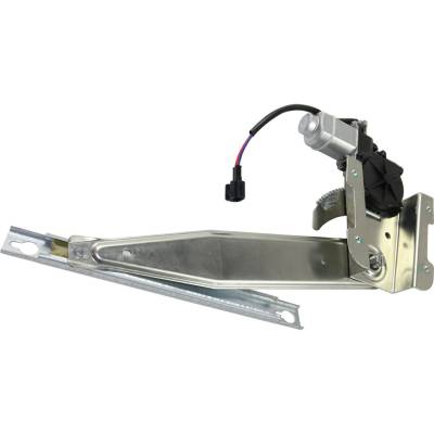 Rareelectrical - Power Window Regulator Compatible With 2004-2009 Dodge Durango 3.7L 4.7L V6 Powertech 235Hp Replaces - Image 4