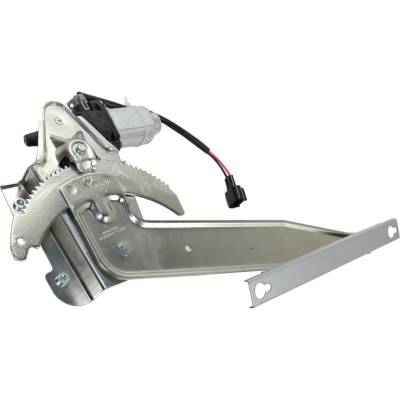 Rareelectrical - Power Window Regulator Compatible With 2004-2009 Dodge Durango 3.7L 4.7L V6 Powertech 235Hp Replaces - Image 7