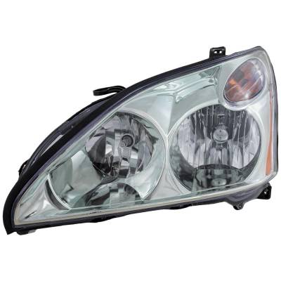 Rareelectrical - Headlight Compatible With 2004-2009 Lexus Rx330 Rx400h Rx350 3.3L V6 Left Driver Side Halogen - Image 3