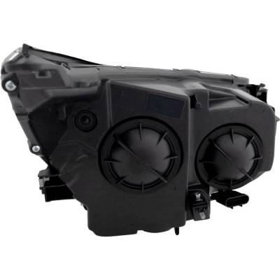 Rareelectrical - Headlight Compatible With 2010-2013 Buick Allure Lacrosse 2.5L 3.6L I4 Lcv Lfx/Lgx Left Driver Side - Image 3