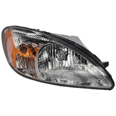 Headlight Compatible With 2000-2007 Ford Taurus Right Passenger Side Replaces 20-5821-01 20582101