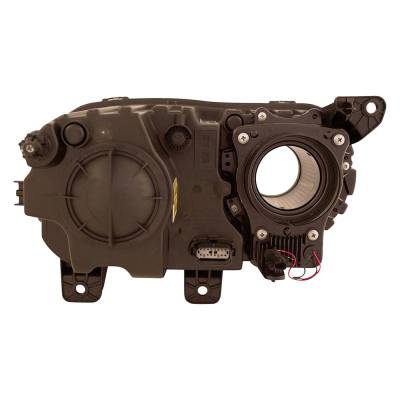 Rareelectrical - Headlight Compatible With 2015-2023 Dodge Challenger 3.6L 5.7L V6 Left Driver Side Halogen - Image 2