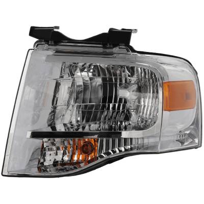 Rareelectrical - Headlight Compatible With 2007-2014 Ford Expedition El Expedition Expedition Max 5.4L 3.5L V8 Left - Image 2