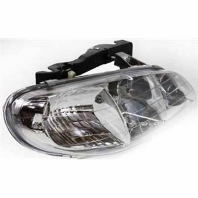 Rareelectrical - Headlight Compatible With 1996-1998 Pontiac Grand Am Right Passenger Side Replaces 16524658 - Image 3