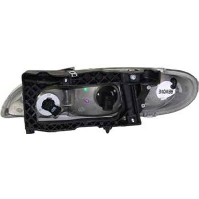 Rareelectrical - Headlight Compatible With 1996-1998 Pontiac Grand Am Right Passenger Side Replaces 16524658 - Image 4