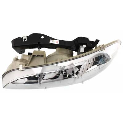 Rareelectrical - Headlight Compatible With 1996-1998 Pontiac Grand Am Left Driver Side Replaces 16524657 20-3166-00 - Image 8