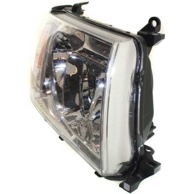 Rareelectrical - Headlight Compatible With 2005-2007 Toyota Land Cruiser Right Passenger Side Halogen Rbt100103 - Image 3