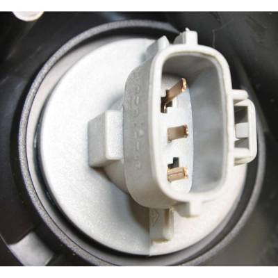 Rareelectrical - Headlight Compatible With 2005-2007 Toyota Land Cruiser Right Passenger Side Halogen Rbt100103 - Image 5