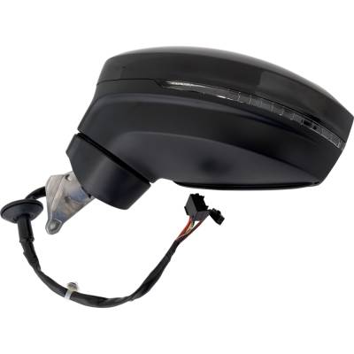 Rareelectrical - Side Mirror Compatible With 2018-2021 Volkswagen Tiguan 2.0L I4 Ea888 Left Driver Side Vw75el-S - Image 4