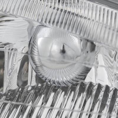 Rareelectrical - Headlight Compatible With 1996-1997 Ford Thunderbird Couga Right Passenger Side Mercury Cougar - Image 8