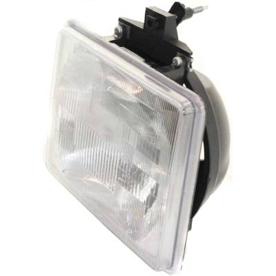 Rareelectrical - Headlight Compatible With 1992-1997 Ford Aerostar Right Passenger Side Replaces F69z13008aa - Image 2