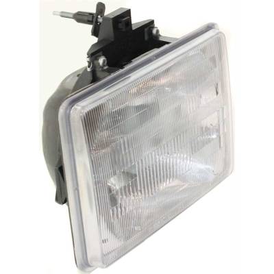 Rareelectrical - Headlight Compatible With 1992-1997 Ford Aerostar Right Passenger Side Replaces F69z13008aa - Image 3