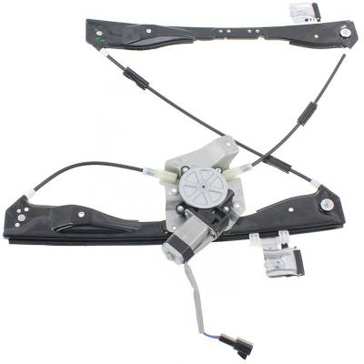 Rareelectrical - Power Window Regulator Compatible With 2008-2012 Chevrolet Malibu Replaces Reps462928 25943968 - Image 1