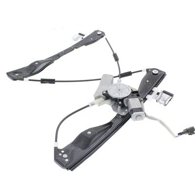 Rareelectrical - Power Window Regulator Compatible With 2008-2012 Chevrolet Malibu Replaces Reps462928 25943968 - Image 3