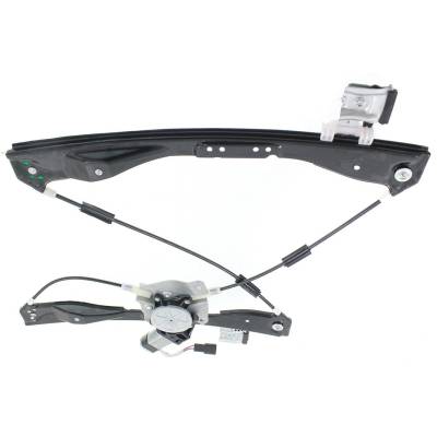 Rareelectrical - Power Window Regulator Compatible With 2008-2012 Chevrolet Malibu Replaces Reps462928 25943968 - Image 4
