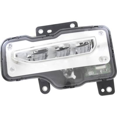 Rareelectrical - Fog Light Compatible With 2016-2018 Gmc Sierra Replaces 23381983 Gm2592314 19-6210-00 - Image 2