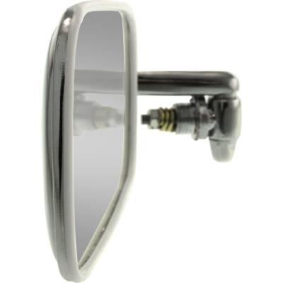 Rareelectrical - Side Mirror Compatible With 1968-1977 Volkswagen Beetle Left Driver Side Replaces 113857513D Vw12l - Image 2