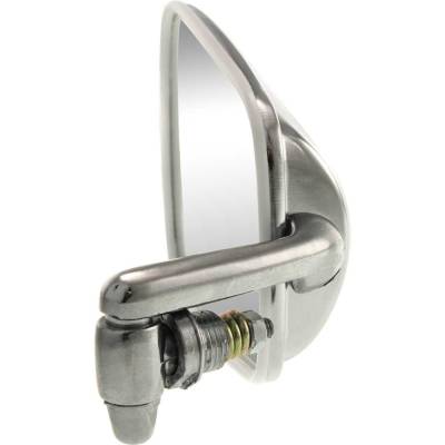 Rareelectrical - Side Mirror Compatible With 1968-1977 Volkswagen Beetle Left Driver Side Replaces 113857513D Vw12l - Image 3