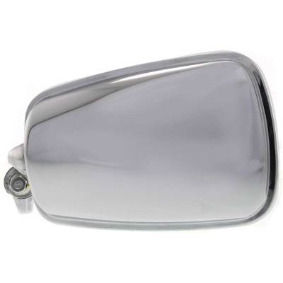 Rareelectrical - Side Mirror Compatible With 1968-1977 Volkswagen Beetle Left Driver Side Replaces 113857513D Vw12l - Image 5