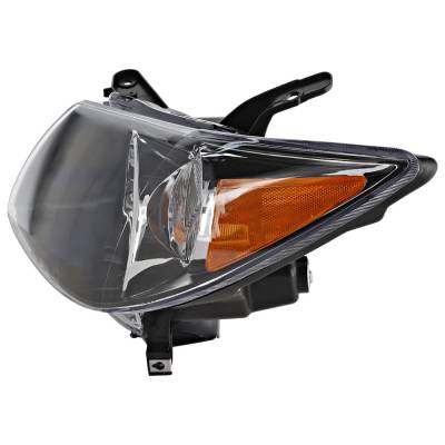 Rareelectrical - Headlight Compatible With 2003-2004 Pontiac Vibe 1.8L I4 Left Driver Side Halogen P100106 164Hp - Image 3