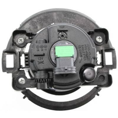 Rareelectrical - Fog Light Compatible With 2005-2015 Nissan Frontier 2.5L 4.0L I4 Qr25de Vq40de 261Hp Replaces - Image 4