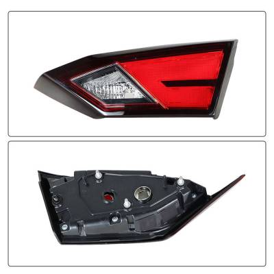 Rareelectrical - Tail Light Compatible With 2019-2023 Nissan Altima 2.5L 2.0L I4 Qr25de Kr20ddet 248Hp Replaces - Image 7