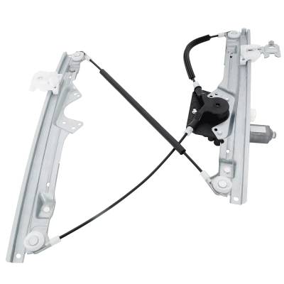 Rareelectrical - Window Regulator Assembly Compatible With 2007-2012 Nissan Sentra 2.0L 2.5L I4 Mr20de Qr25de 140Hp - Image 6