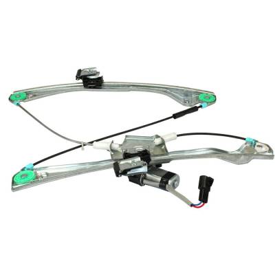Rareelectrical - Power Window Regulator Compatible With 2004-2008 Chevrolet Malibu Replaces Repc462906 25802961 - Image 6