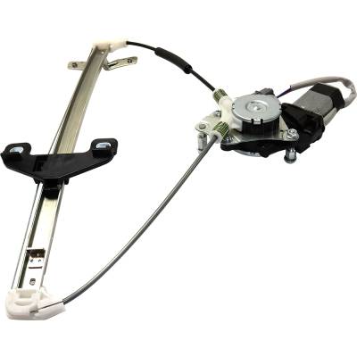 Rareelectrical - Power Window Regulator Compatible With 2003-2007 Honda Accord 2.4L 3.0L I4 K24a4/K24a8 J30a4/J30a5 - Image 2