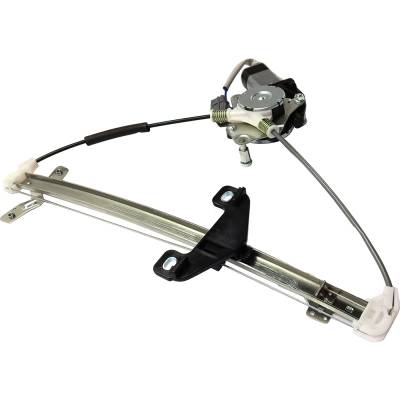 Rareelectrical - Power Window Regulator Compatible With 2003-2007 Honda Accord 2.4L 3.0L I4 K24a4/K24a8 J30a4/J30a5 - Image 4