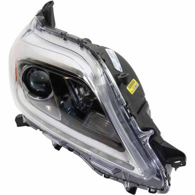 Rareelectrical - Headlight Compatible With 2015-2020 Toyota Sienna 2.7L 3.5L I4 Right Passenger Side Halogen - Image 2
