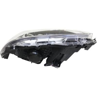 Rareelectrical - Headlight Compatible With 2015-2020 Toyota Sienna 2.7L 3.5L I4 Right Passenger Side Halogen - Image 6