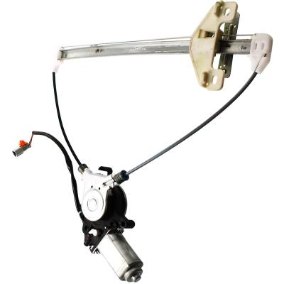 Rareelectrical - Power Window Regulator Compatible With 2001-2005 Honda Civic 1.7L 2.0L I4 D17a1 D17a2 K20a3 127Hp - Image 2