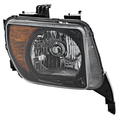 Rareelectrical - Headlight Compatible With 2007-2008 Honda Element 2.4L I4 K24a4/K24z3 Right Passenger Side Halogen - Image 3