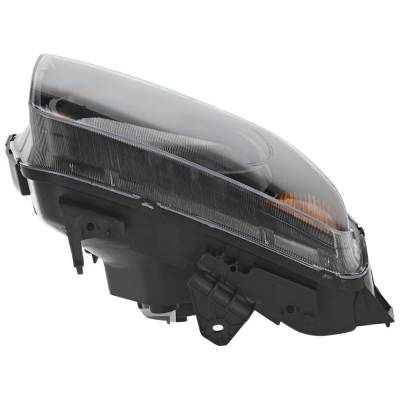 Rareelectrical - Headlight Compatible With 2007-2008 Honda Element 2.4L I4 K24a4/K24z3 Right Passenger Side Halogen - Image 7