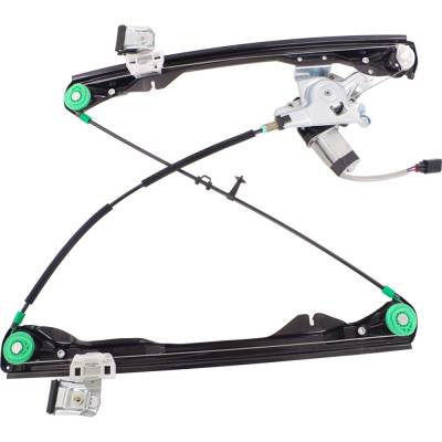 Rareelectrical - Power Window Regulator Compatible With 2008-2011 Ford Focus 2.0L I4 Dohc 140Hp Replaces Repf462967 - Image 5