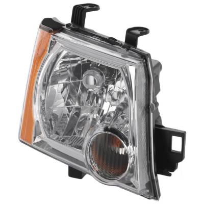 Rareelectrical - Headlight Compatible With 2005-2015 Nissan Xterra 4.0L V6 Vq40de Right Passenger Side Halogen - Image 2