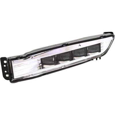 Fog Light Compatible With 2018-2020 Honda Accord 1.5L 2.0L I4 L15be K20c4 Lfa 252Hp Replaces