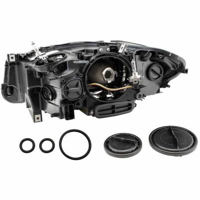 Rareelectrical - Headlight Compatible With 2012-2014 Bmw 528I Xdrive 528I 2.0L 3.0L I4 N20 N55 N63/S63 Right - Image 2