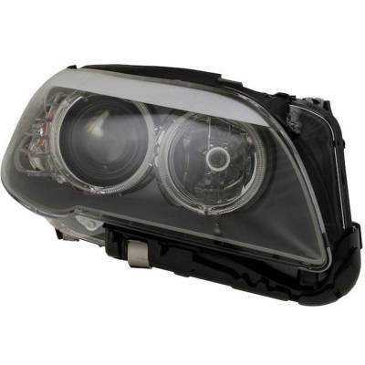 Rareelectrical - Headlight Compatible With 2012-2014 Bmw 528I Xdrive 528I 2.0L 3.0L I4 N20 N55 N63/S63 Right - Image 6
