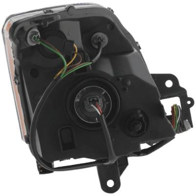 Rareelectrical - Headlight Compatible With 2007-2009 Nissan Sentra 2.0L 2.5L I4 Mr20de Qr25de Left Driver Side - Image 6