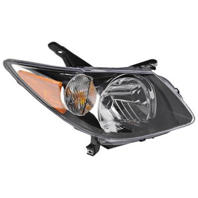 Rareelectrical - Headlight Compatible With 2003-2004 Pontiac Vibe 1.8L I4 Right Passenger Side Halogen P100105 164Hp - Image 2