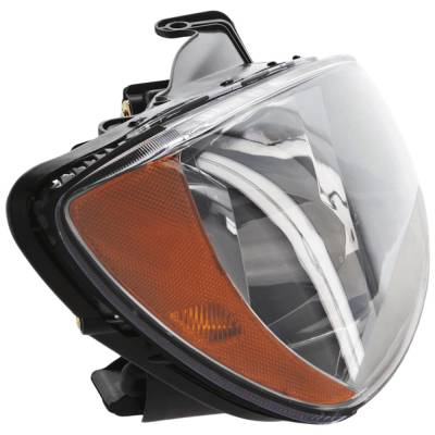 Rareelectrical - Headlight Compatible With 2004-2006 Kia Spectra Spectra5 2.0L I4 G4gc Right Passenger Side Halogen - Image 5