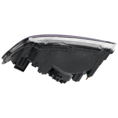 Rareelectrical - Headlight Compatible With 2004-2006 Kia Spectra Spectra5 2.0L I4 G4gc Right Passenger Side Halogen - Image 7