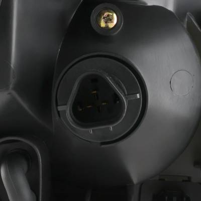 Rareelectrical - Headlight Compatible With 2004-2006 Kia Spectra Spectra5 2.0L I4 G4gc Left Driver Side Halogen - Image 8