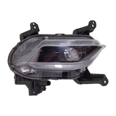 Rareelectrical - Fog Light Compatible With 2019-2020 Hyundai Santa Cruz Santa Fe 2.5L 1.6L I4 Smartstream 281Hp - Image 2