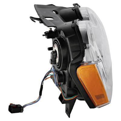 Rareelectrical - Headlight Compatible With 2005-2007 Jeep Grand Cherokee 3.7L 4.7L V6 Powertech Right Passenger Side - Image 4