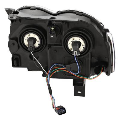 Rareelectrical - Headlight Compatible With 2005-2007 Jeep Grand Cherokee 3.7L 4.7L V6 Powertech Right Passenger Side - Image 5