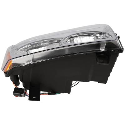 Rareelectrical - Headlight Compatible With 2005-2007 Jeep Grand Cherokee 3.7L 4.7L V6 Powertech Right Passenger Side - Image 6