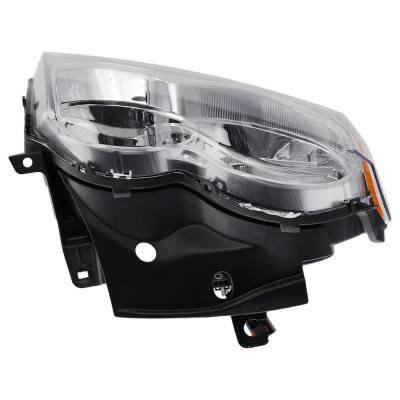 Rareelectrical - Headlight Compatible With 2005-2007 Jeep Grand Cherokee 3.7L 4.7L V6 Powertech Right Passenger Side - Image 7